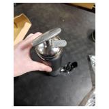 Bravex Heavy Duty Professional Pistol Grip Grease Gun 6000 PSI - 18 inch Flex Hose