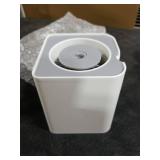 Toilet Brush and Holder Set, Silicone Toilet Bowl Brush, Bathroom Accessories, Durable Toilet Scrubber Bristles, Compact Size for RV, Wall Mountable, Drip-Proof, Deep Cleaning. (White)