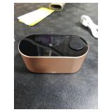 Lecdura Waterless Diffuser for Essential Oil, Battery Operated Scent Air Aromatherapy Diffuser, Mini Aroma Diffusers with 3 Intermittent Mist Modes, Cycle Start for Home Office Bedroom - Rose Gold