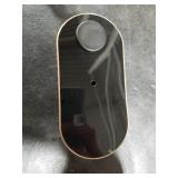 Lecdura Waterless Diffuser for Essential Oil, Battery Operated Scent Air Aromatherapy Diffuser, Mini Aroma Diffusers with 3 Intermittent Mist Modes, Cycle Start for Home Office Bedroom - Rose Gold