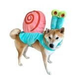 ComfyCamper Dog Sea Snail Pet Costume - XS Small Medium Large XLarge XXL Cosplay Halloween Costumes Christmas, S