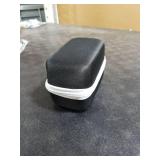 Grapsa Digital Camera Case Compatible with KODAK EKTAR H35 H35N Half Frame Film Camera, Storage Holder Organizer for Kodak Ultra F9 M35 M38 Paper Shoot kamera, 35mm Film Rolls (Box Only) - Black