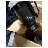 Juicer Machines with 5.8 Large Feed Chute, Cold Press Juicer for Whole Vegetables and Fruits 400W, Slow Masticating juicer Easy to Clean Juice Extractor Machine High Juice Yield