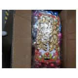 3FT Small Christmas Tree, Tabletop Christmas Trees with 80 LED Lights and 200 Lifelike Branches, Prelit Christmas Tree with 148 Ornaments, Small Xmas Tree for Holiday Indoor DIY Decor