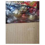 3FT Small Christmas Tree, Tabletop Christmas Trees with 80 LED Lights and 200 Lifelike Branches, Prelit Christmas Tree with 148 Ornaments, Small Xmas Tree for Holiday Indoor DIY Decor