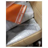 Gas Fireplace Logs 10pcs Fake Fireplace Logs Faux Electric Fireplace Logs for Gas Fireplace Insert, Large Ceramic Wood Fake Fire Logs for Outdoor Fire Pit Firebowl Indoor Fireplace Decoration