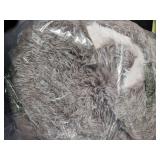 CATISM Cat Bed, Plush Hooded Cat Beds for Indoor Cats, Self Warming Cats Beds Cave, Cozy Pod for Indoor Kitten or Small Dog, Removable Washable with Non-Slip Bottom