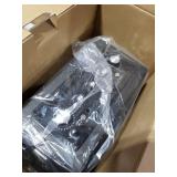 Karaoke Machine for Adults & Kids, Portable Karaoke Machine with 2 Wireless Microphones, Karaoke Speaker with LED Lights Supports USB/AUX in/TF Card for Home Party and Outdoor Event