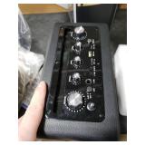 Karaoke Machine for Adults & Kids, Portable Karaoke Machine with 2 Wireless Microphones, Karaoke Speaker with LED Lights Supports USB/AUX in/TF Card for Home Party and Outdoor Event