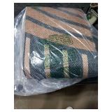 Striped Outdoor Area Rug 8x10