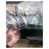 Striped Outdoor Area Rug 8x10