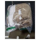 Bedsure GentleSoft Sherpa Fleece Throw Blanket Twin Size for Couch - Thick and Warm Throw for Women and Men, Soft Fuzzy Plush Twin Blanket for Winter, Camel, 60x80 Inches