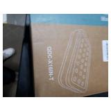 Sweetcrispy Twin Air Mattress - 16 Inflatable Blow Up Airbed with Built-in High Capacity Pump, Double Height, Non-Slip Bottom Design, Weight Capacity 660 lbs Air Bed for Home or Camping