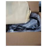 Sweetcrispy Twin Air Mattress - 16 Inflatable Blow Up Airbed with Built-in High Capacity Pump, Double Height, Non-Slip Bottom Design, Weight Capacity 660 lbs Air Bed for Home or Camping