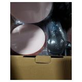 Cordless Car Buffer Polisher Kit - 6 Inch Dual Action Random Polishing Wax Machine for Car Detailing,2Pcs 2000mah Batteries,6 Variable Speed 2500-5000RPM,Orbital Polisher for Car Boat Polishing Waxing