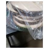 Maputune in Large Unfinished Wood Slices for Centerpieces, Natural Rustic Wooden Plate for DIY Craft, Round Wood Chips for Signage Painting Wedding Party Christmas Decor