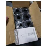 ENSLI Solar Pathway Lights Outdoor, 8 Pack Upgraded Up to 12 Hrs Solar Outdoor Garden Lights Waterproof, Solar Landscape Lights for Outside Yard Patio Garden Walkway Driveway Decor