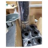 ENSLI Solar Pathway Lights Outdoor, 8 Pack Upgraded Up to 12 Hrs Solar Outdoor Garden Lights Waterproof, Solar Landscape Lights for Outside Yard Patio Garden Walkway Driveway Decor