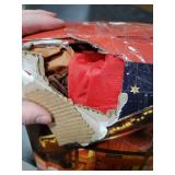 KOOY 12FT Christmas Inflatables Santa Claus on Sleigh with Reindeer Deer Merry Christmas Winter Blow up Yard Decor LED Light for Xmas Party Holiday Outdoor Lawn Xmas New Year Kids Gifts