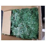 Remote Control&Super Long&8 Modes-18Ft Prelit Snowy Bristle Pine Christmas Garland for Stairs Door Porch Mantle Outdoor Indoor,100 Warm White&Color Switch Lights,Timer,460 Branches 165 Berry Pinecone