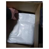 Fuxury Poly Mailers 19x24Inch 250Pcs,Waterproof Shipping Bags for Clothing,Strong Adhesive Shipping Envelopes for Small Business,Self Seal Heavy Duty Poly Mailer Bags,Flexible Mailing Bags White