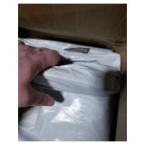 Fuxury Poly Mailers 19x24Inch 250Pcs,Waterproof Shipping Bags for Clothing,Strong Adhesive Shipping Envelopes for Small Business,Self Seal Heavy Duty Poly Mailer Bags,Flexible Mailing Bags White