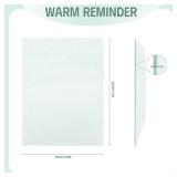 10 Pack Sublimation Glass Cutting Boards Blank Sublimation Tempered Glass Cutting Boards Anti Slip Cutting Board DIY for Heat Press Machine(11 x 8 Inch)