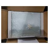 10 Pack Sublimation Glass Cutting Boards Blank Sublimation Tempered Glass Cutting Boards Anti Slip Cutting Board DIY for Heat Press Machine(11 x 8 Inch)