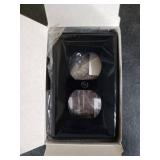 ENERLITES Duplex Receptacle Outlet Wall Plate, Size 1-Gang 4.50 x 2.76, Unbreakable Polycarbonate Thermoplastic, UL Listed, 8821-BK-PCS, Black