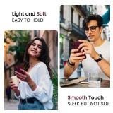 FireNova Designed for iPhone 14 Pro Max Case, Silicone Upgraded [Camera Protection] Case with [2 Screen Protectors], Soft Anti-Scratch Microfiber Lining Inside, 6.7 inch, Plum