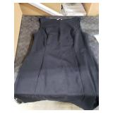 PRETTYGARDEN Summer Dresses for Women 2026 Elegant Classy Spring A Line Business Casual Work Graduation Cocktail Short Dress (Black,Large)