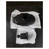 Miracase Phone Holders for Your Car with Metal Hook Clip, Air Vent Cell Phone Stand Car Mount, Universal Automobile Cradle for Garmin GPS Fit iPhone Android and All Smartphones, Dark Black