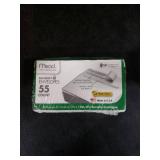 Mead Press-It Seal-It #6 3/4 Security Envelopes, 55 Count (75030)