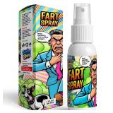 Fart Spray Extra Strong Liquid Fart Stink Bomb Gag Gift for Prank Lovers Funny Poop Spray Joke Toy Potent Non-Toxic Stink Spray Funny Gift for Christmas, Stocking Stuffers, White Elephant