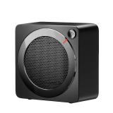 Gaiatop Mini Space Heater, Lightweight PTC Ceramic Fast Heating 500W Energy Efficient for Indoor Use, Overheating & 45° Tip-Over Protection, Portable Desk Electric Heaters for Office Home Black