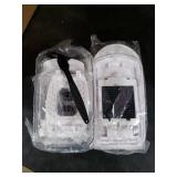 8 Blade All-in-1 Vegetable Chopper Mandoline Slicer with Container, Food Chopper, Onion Chopper, Veggie Cutter for Salad, Kitchen Gadgets Accessories Essentials, White