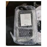 8 Blade All-in-1 Vegetable Chopper Mandoline Slicer with Container, Food Chopper, Onion Chopper, Veggie Cutter for Salad, Kitchen Gadgets Accessories Essentials, White