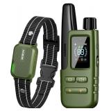 Jugbow Dog Shock Collar - 4200FT Dog Training Collar with Remote Innovative IPX7 Waterproof with 4 Training Modes, Rechargeable E-Collar for All Breeds