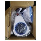 HiLIFE Steamer for Clothes, Portable Handheld Clothing Steamer, 240ml Big Capacity, 700W, Strong Power, Fabric Quick Wrinkle Remover for Home, Office, Travel (ONLY FOR 120V)-Blue