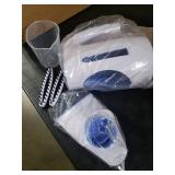 HiLIFE Steamer for Clothes, Portable Handheld Clothing Steamer, 240ml Big Capacity, 700W, Strong Power, Fabric Quick Wrinkle Remover for Home, Office, Travel (ONLY FOR 120V)-Blue