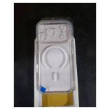 Miracase Magnetic for iPhone 17 Pro Case 6.3 [Compatible with MagSafe] Full-Body Phone Case with Built-in Glass Screen Protector & Camera Control,Drop Proof iPhone 17 Pro Cover, Clear