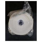 Yotache White Foam Seal Strips Tape 1 X1/8, High Density Closed Cell Foam Weather Stripping for Doors and Windows Insulation, Total 33 Feet Long (2 X 16.5 Ft Each)