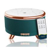 Diffusers for Essential Oils Large Room, 500ml Aromatherapy Diffuser Cool Mist Humidifier with Remote Control,7 Colors Lights & 5 Mist Mode Waterless Auto Off for Women Office Home