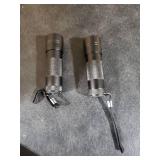 COSOOS 2 Pack UV Flashlight, 12 LED Handheld Blacklight Flashlight 395nm Mini Light Torch Detector for Dog Pet Urine Stains, Bed Bugs and Scorpions. (Batteries not Included)