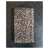 U+U Crossbody Bags for Women, Small Leather Bag with Removable Chain, Card Slots & Phone Pocket - Lightweight Purse Wallet (Leopard)