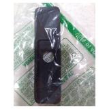 TOKERSE Case Compatible with Apple TV 4K Siri Remote 2021 2022 - Soft Silicone Remote Case Cover Sleeve Skin Compatible with Apple TV 4K / HD Siri Remote Controller (2nd & 3rd Gen) - Black