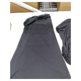 Verdusa Two Piece Sets For Women Going Out Tops and Maxi Skirt Set Vacation Wedding Guest Outfits Black Small