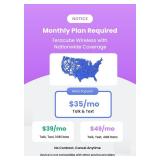 Teracube Thrive Kids Smart Phone Safe Android Phone for Kids & Teens with Parental Controls, Block/Limit Social Media and Internet, GPS, Talk & Text, Spam Blocker (Monthly Plan Required)