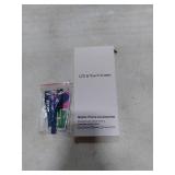 Note 20 Ultra Back Glass Replacement (Waterproof) Cover Housing Door Panel W/Farme Lens Tape for Samsung GTYalaxy Note 20 Ultra 5G +Tools Mystic Black