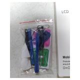 Note 20 Ultra Back Glass Replacement (Waterproof) Cover Housing Door Panel W/Farme Lens Tape for Samsung GTYalaxy Note 20 Ultra 5G +Tools Mystic Black